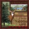 Rustic Retreat IV by Fiona Stokes-Gilbert 13" x 13" Framed Wall Art